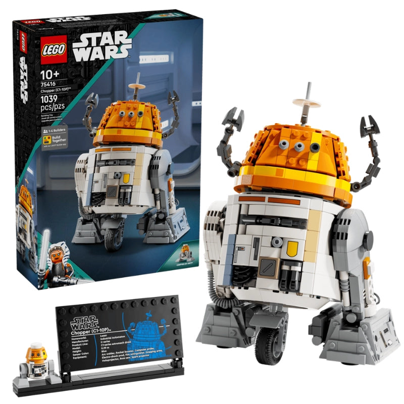 LEGO Star Wars Chopper (C1-10P) Astromech Droid 1039 Pieces