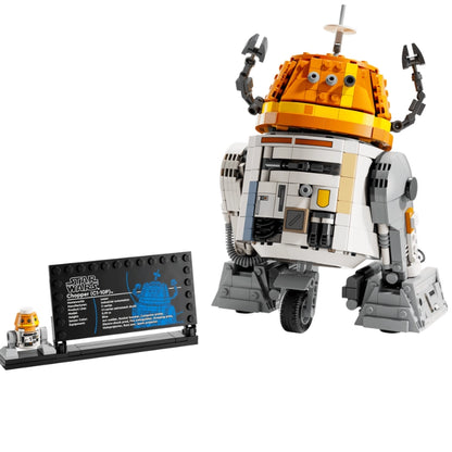LEGO Star Wars Chopper (C1-10P) Astromech Droid 1039 Pieces