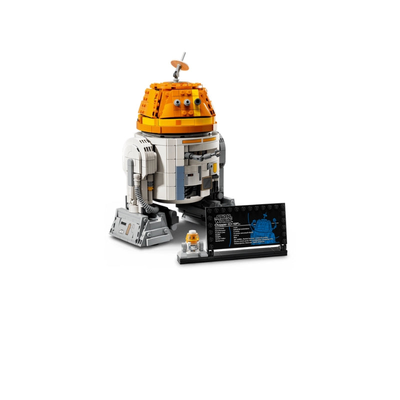 LEGO Star Wars Chopper (C1-10P) Astromech Droid 1039 Pieces