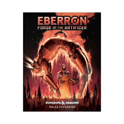 Dungeons & Dragons: Forge Of The Artificer Alt Cover