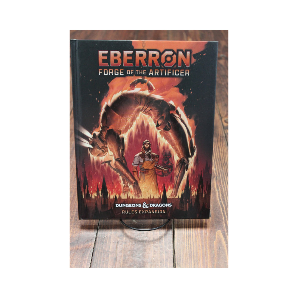 Dungeons & Dragons: Forge Of The Artificer Alt Cover