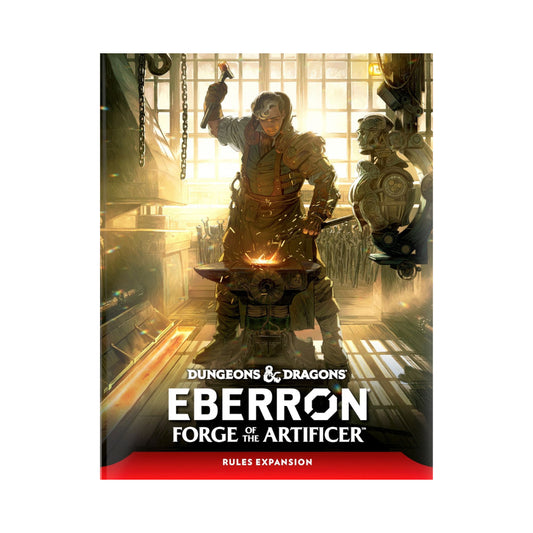 Dungeons &amp; Dragons: Eberron - Forge of the Artificer