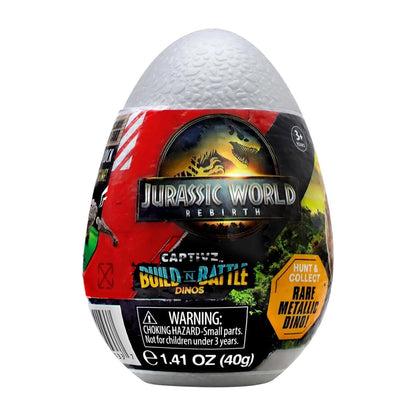 Jurassic World Rebirth Captivz Dino Slime Egg Mystery Pack