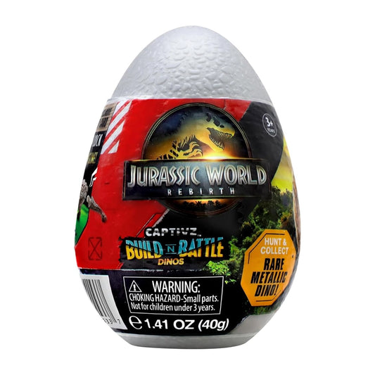 Jurassic World Rebirth Captivz Dino Slime Egg Mystery Pack