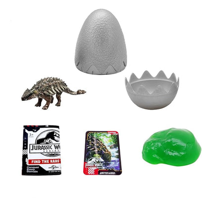 Jurassic World Rebirth Captivz Dino Slime Egg Mystery Pack