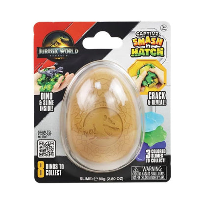 Jurassic World CAPTIVZ Rebirth Smash N Hatch