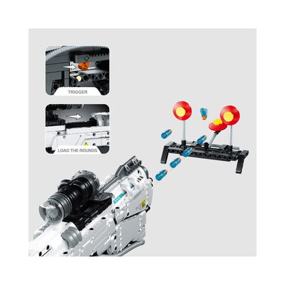 IM.Master Gun Mechanical 869 Piece