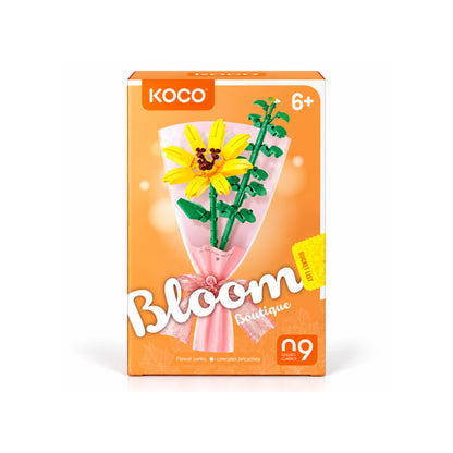 Bouquet Series Building Blocks - Flower Building - Assorted