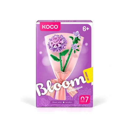 Bouquet Series Building Blocks - Flower Building - Assorted