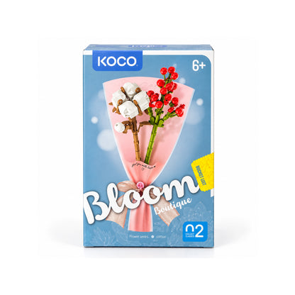 Bouquet Series Building Blocks - Flower Building - Assorted