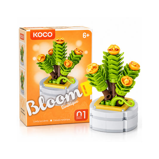 Bloom Bouquet Building Blocks - Flower Bouquet Assorted
