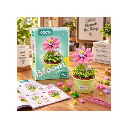 Potted Plant Building Blocks