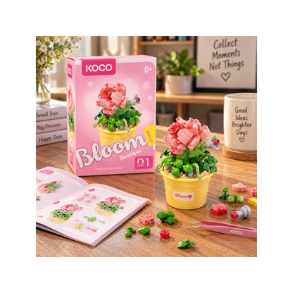 Potted Plant Building Blocks