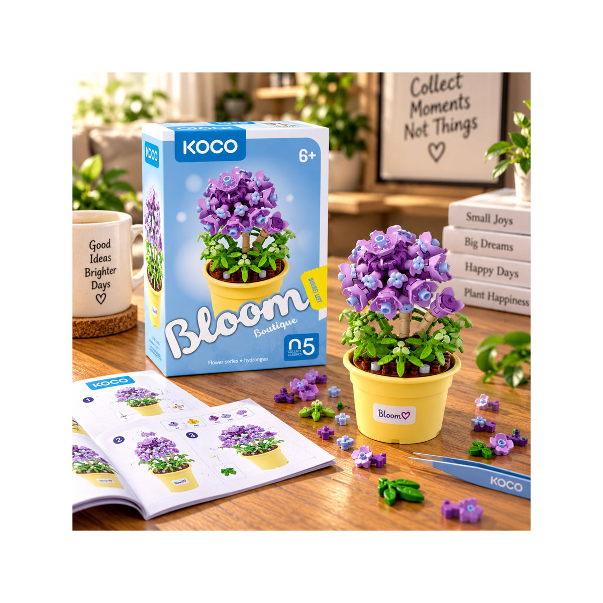 Potted Plant Building Blocks