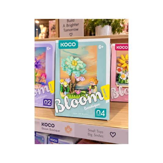 Stamen Scene Bloom Boutique Building Blocks