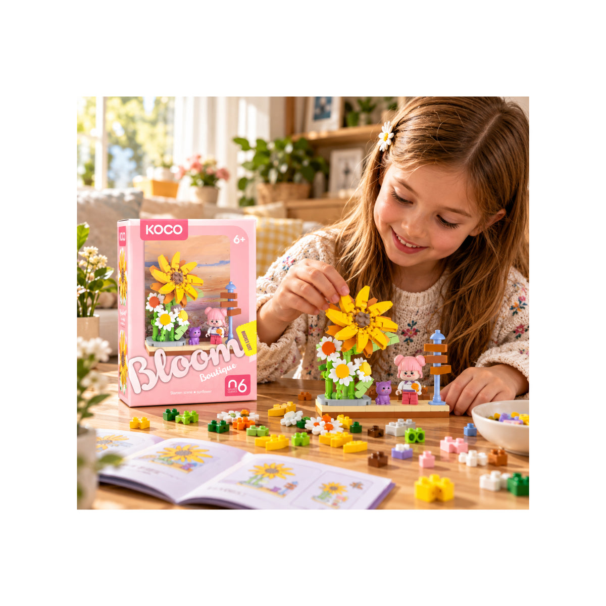 Stamen Scene Bloom Boutique Building Blocks