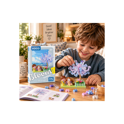 Stamen Scene Bloom Boutique Building Blocks