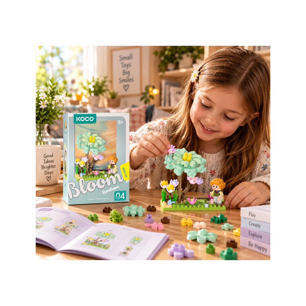 Stamen Scene Bloom Boutique Building Blocks