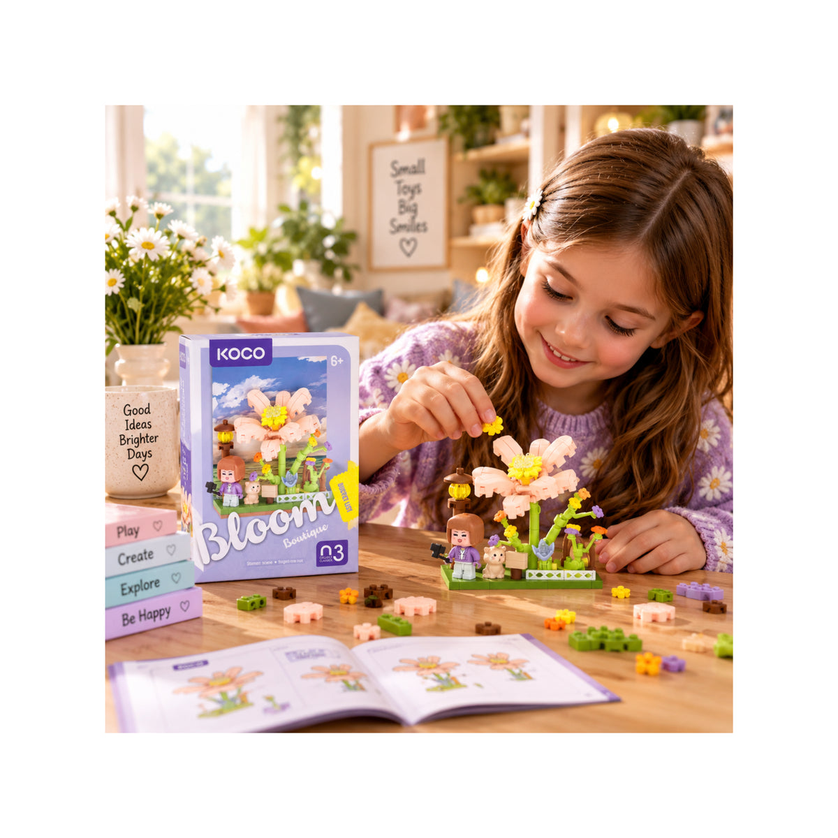 Stamen Scene Bloom Boutique Building Blocks