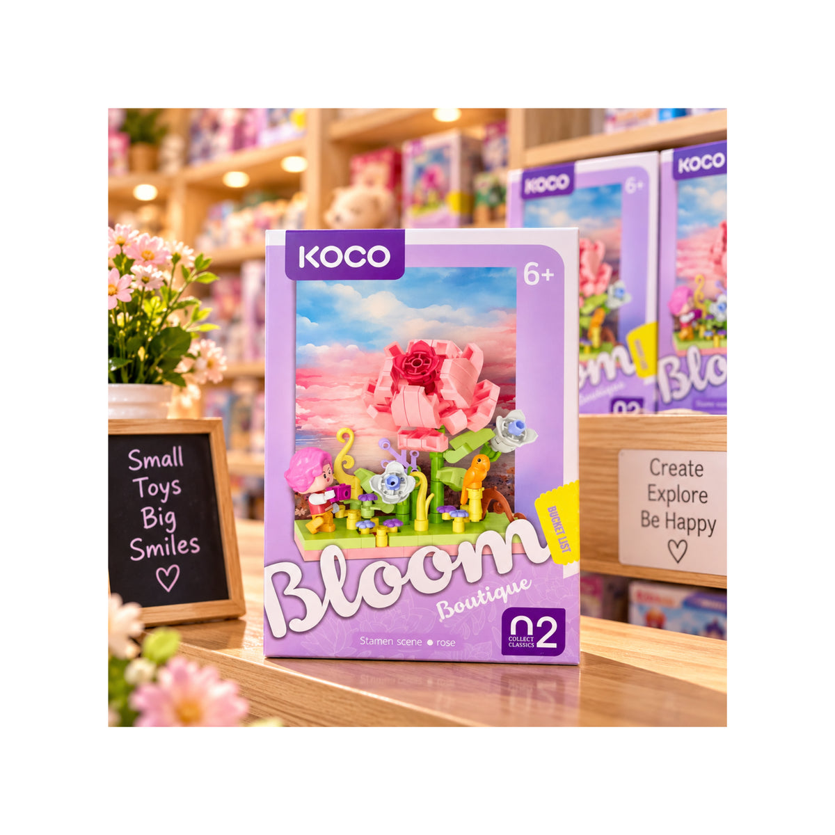 Stamen Scene Bloom Boutique Building Blocks