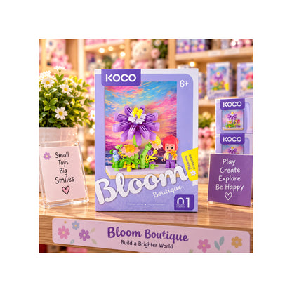 Stamen Scene Bloom Boutique Building Blocks