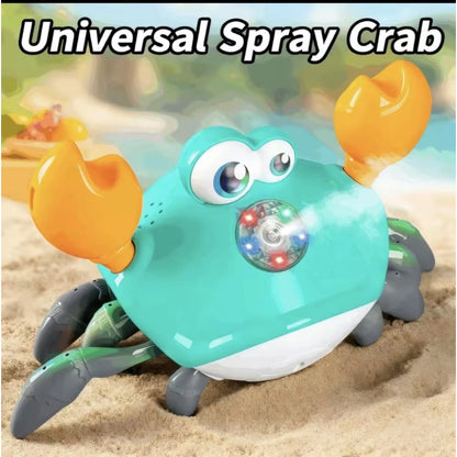SPRAY CRAB W/LIGHT &amp; MIST
