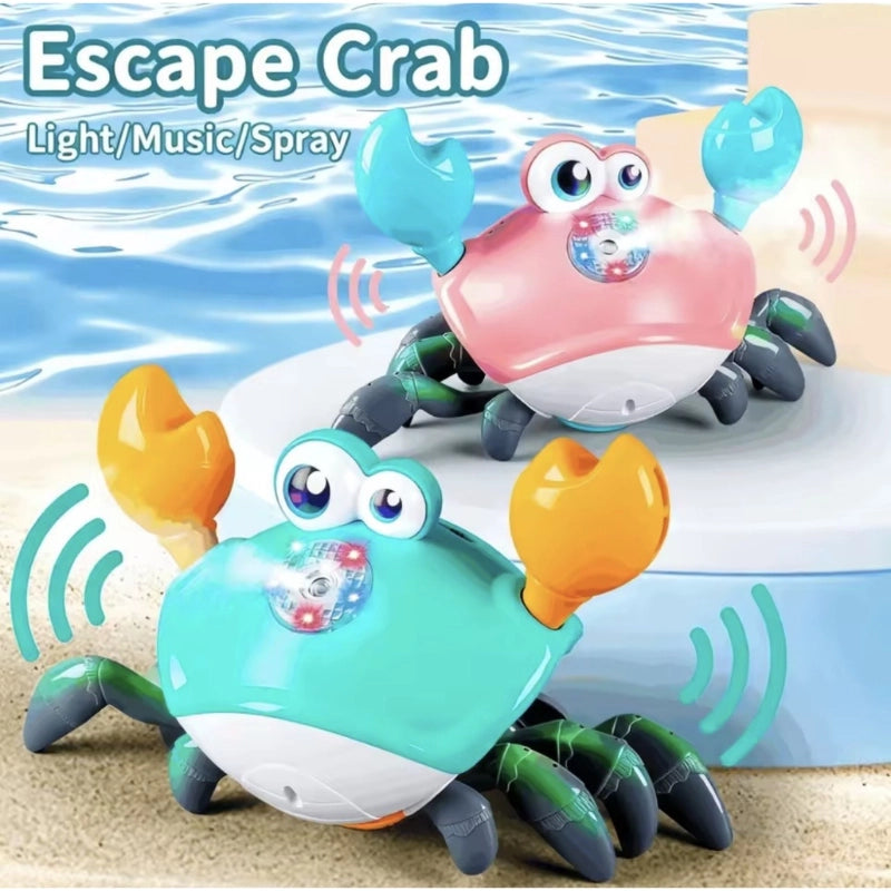 SPRAY CRAB W/LIGHT &amp; MIST