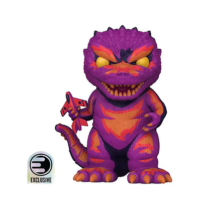 Funko Pop! Godzilla Retro Futurism Art Godzilla Premium - Entertainment Earth Exclusive