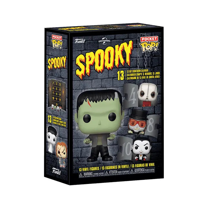 Funko Pocket Pop! Universal Horror Countdown Advent Calendar