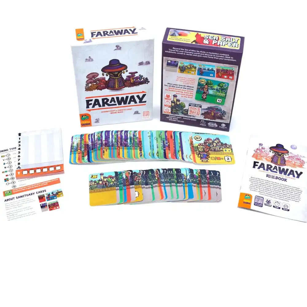 Faraway - Board Game