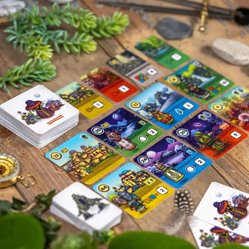 Faraway - Board Game