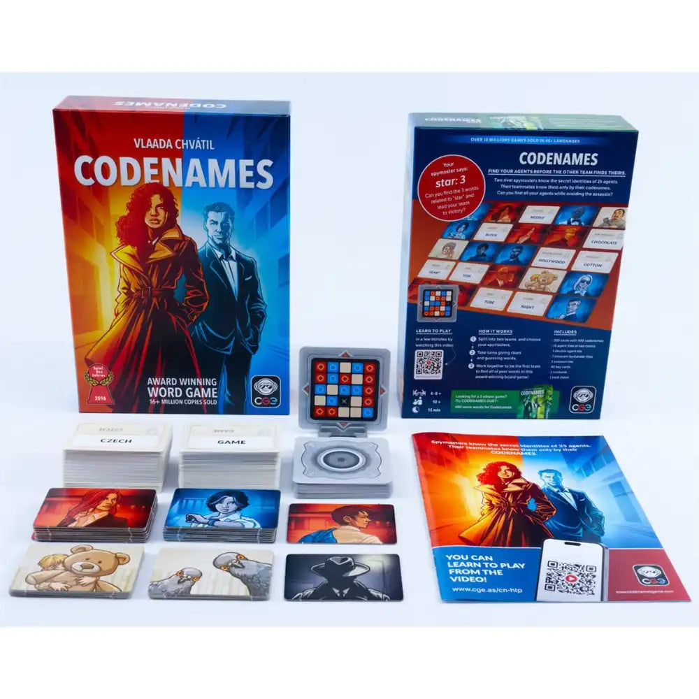 Codenames 2nd Edition - Board Game