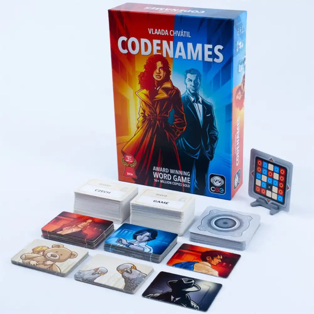 Codenames 2nd Edition - Board Game