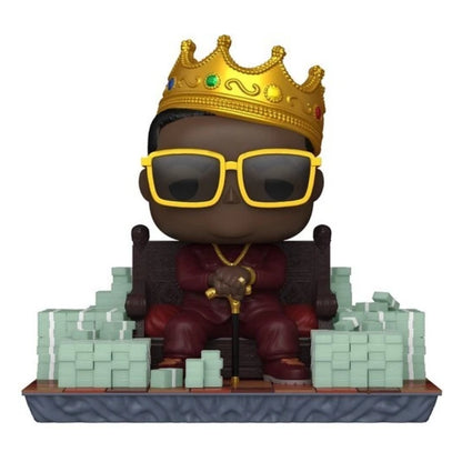 Funko Pop! Rocks Deluxe: The Notorious B.I.G. - Crown &amp; Throne