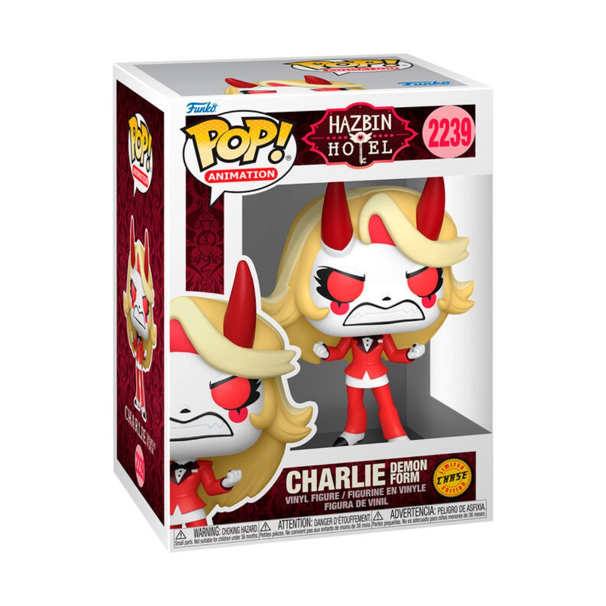 Funko Pop! Animation: Hazbin Hotel - Charlie Morningstar (Chase Edition)