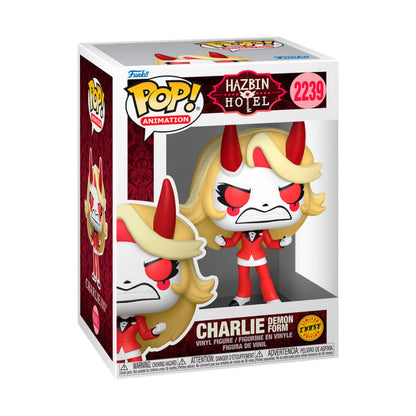 Funko Pop! Animation: Hazbin Hotel - Charlie Morningstar (Chase Edition)