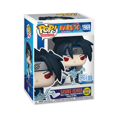 Funko Pop! Animation Naruto Sasuke Uchiha (Glow in the Dark)