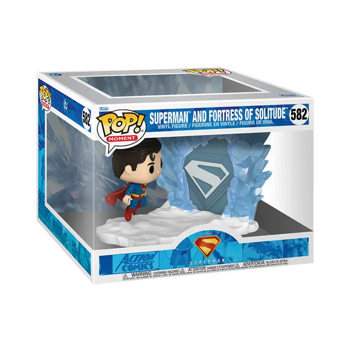 Funko Pop! Moment Superman and Fortress of Solitude