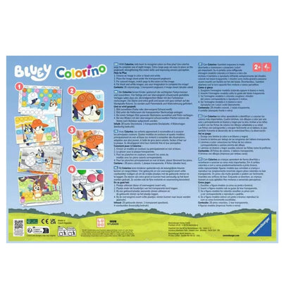 Ravensburger Colorino Multilingual Color Matching Board Game