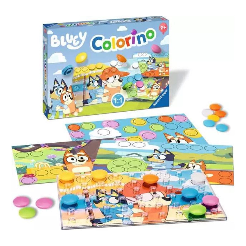 Ravensburger Colorino Multilingual Color Matching Board Game