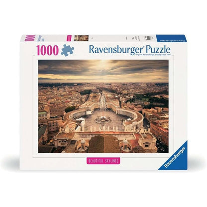 Beautiful Skylines: Rome - 1000 Piece Jigsaw Puzzle by Ravensburger