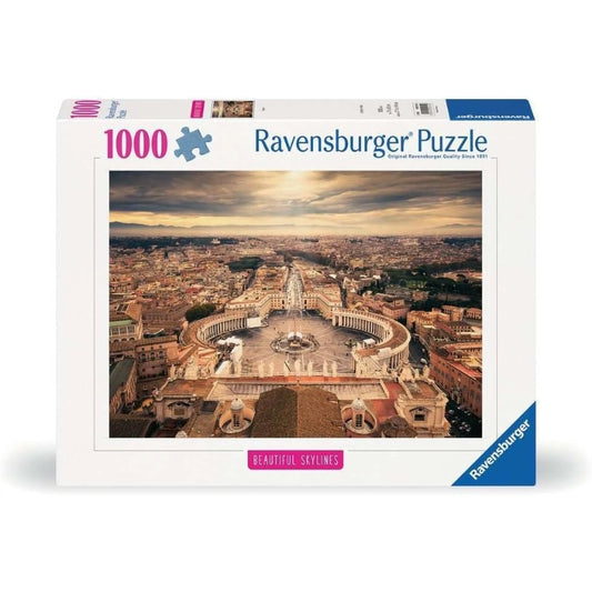 Beautiful Skylines: Rome - 1000 Piece Jigsaw Puzzle by Ravensburger