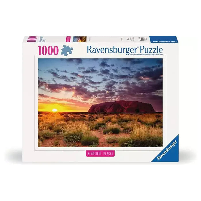 Ravensburger Ayers Rock, Australia 1000 Piece Jigsaw Puzzle