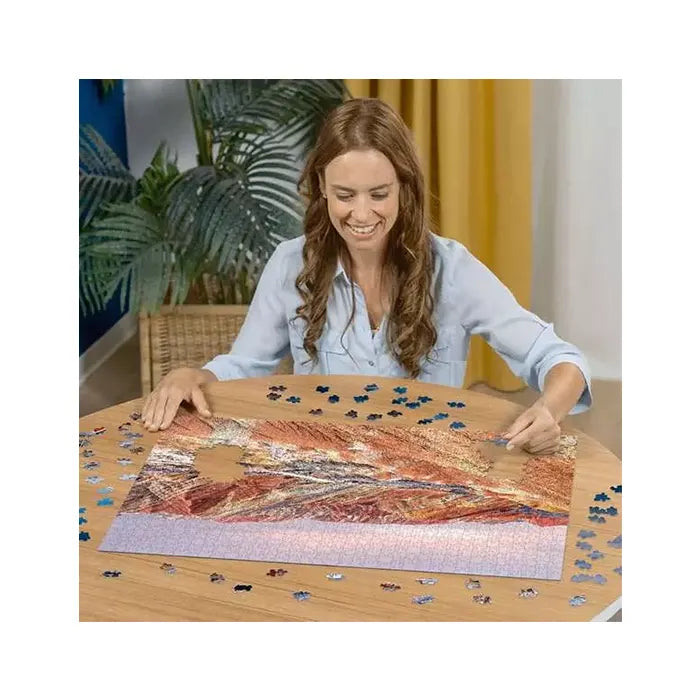 Ravensburger Rainbow Mountains, China 1000 Piece Jigsaw Puzzle