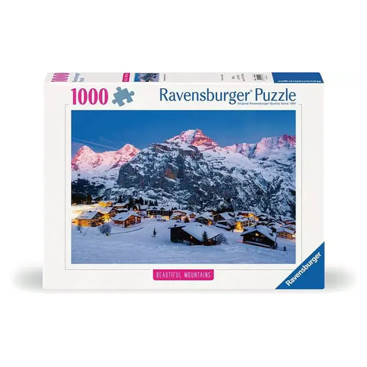 Ravensburger Bernese Oberland Murren 1000 Piece Jigsaw Puzzle