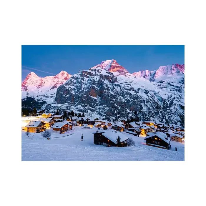 Ravensburger Bernese Oberland Murren 1000 Piece Jigsaw Puzzle
