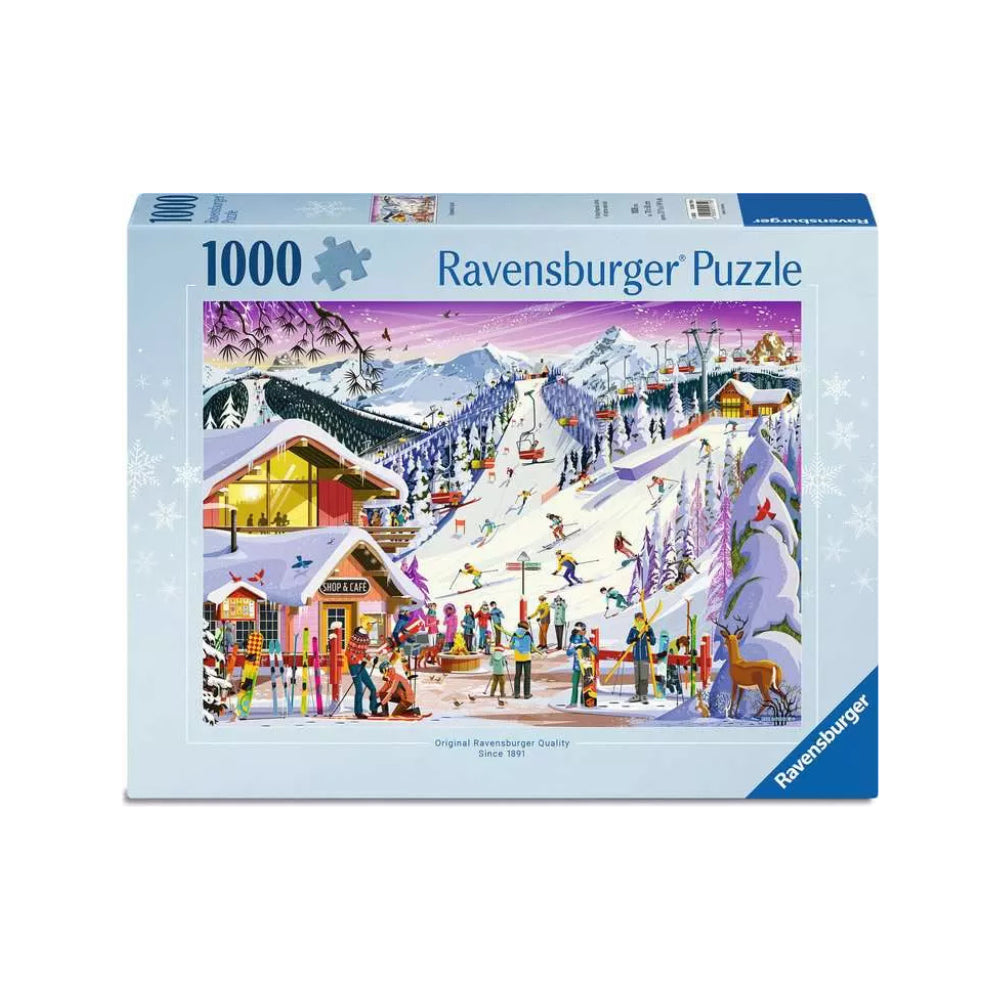 Ravensburger Christmas Slopeside Spirit - 1000 pieces