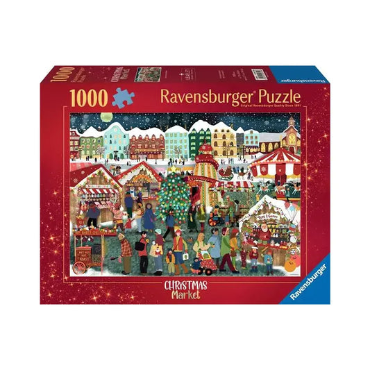 Ravensburger Christmas Market 1000 Piece Jigsaw Puzzle