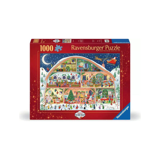 Ravensburger Santa's Workshop - 1000 pieces