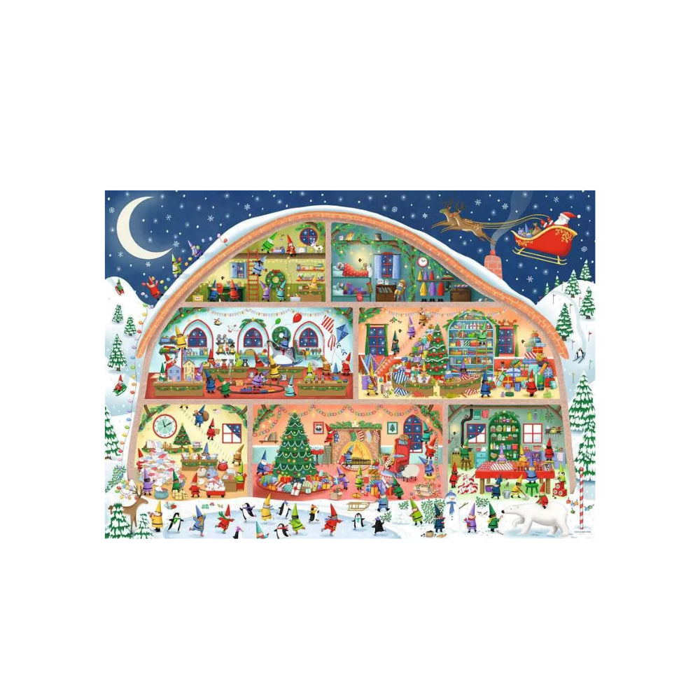 Ravensburger Santa's Workshop - 1000 pieces